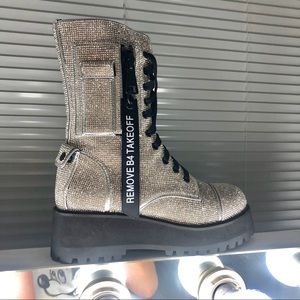 DOLLSKILL BILLIONAIRE BLING BOOTS (BlingTour)